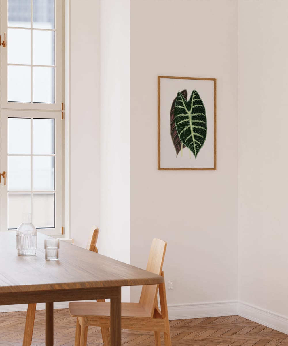French Tropical Illustration I
