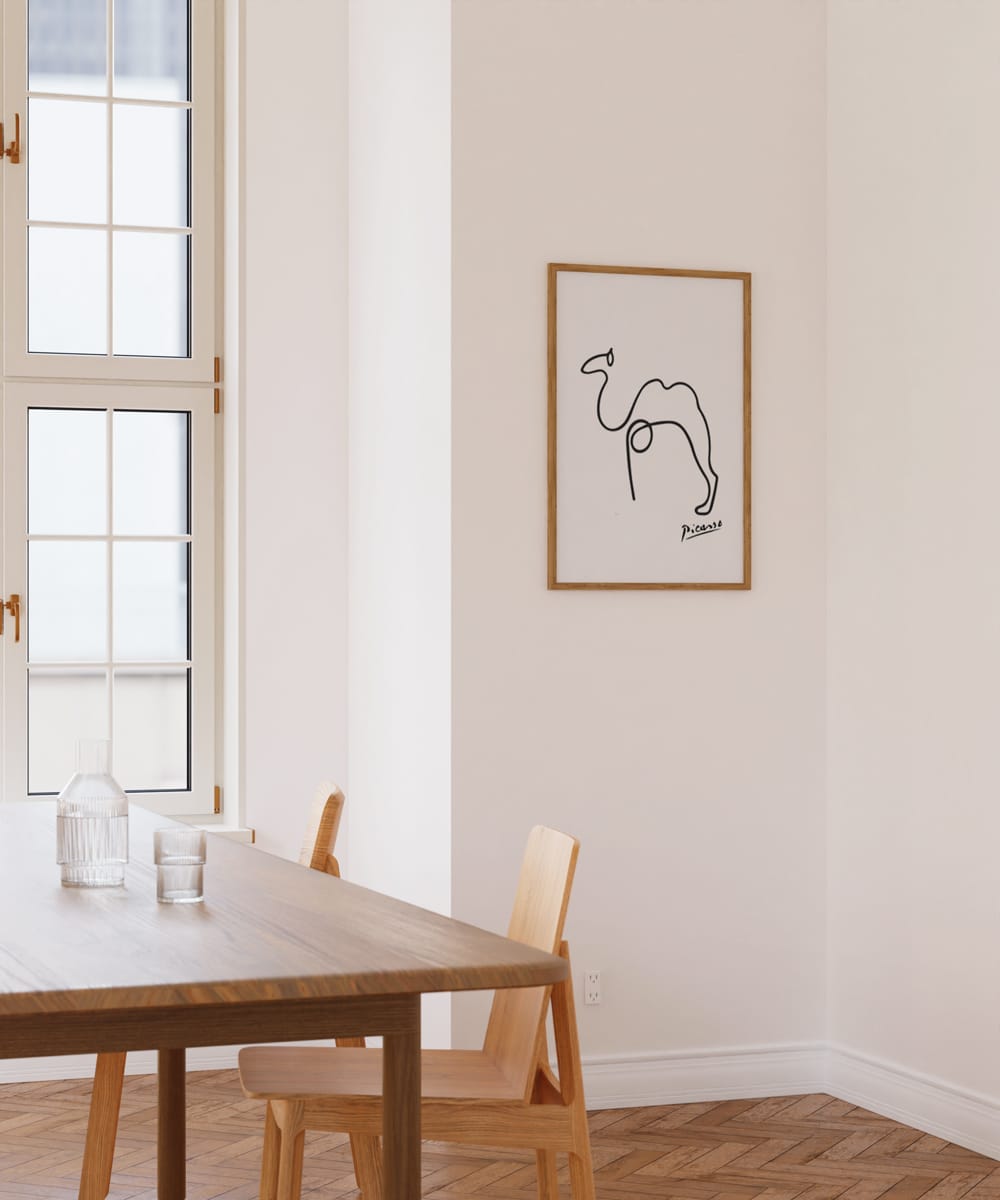 Picasso: Animal Line Drawing Set I
