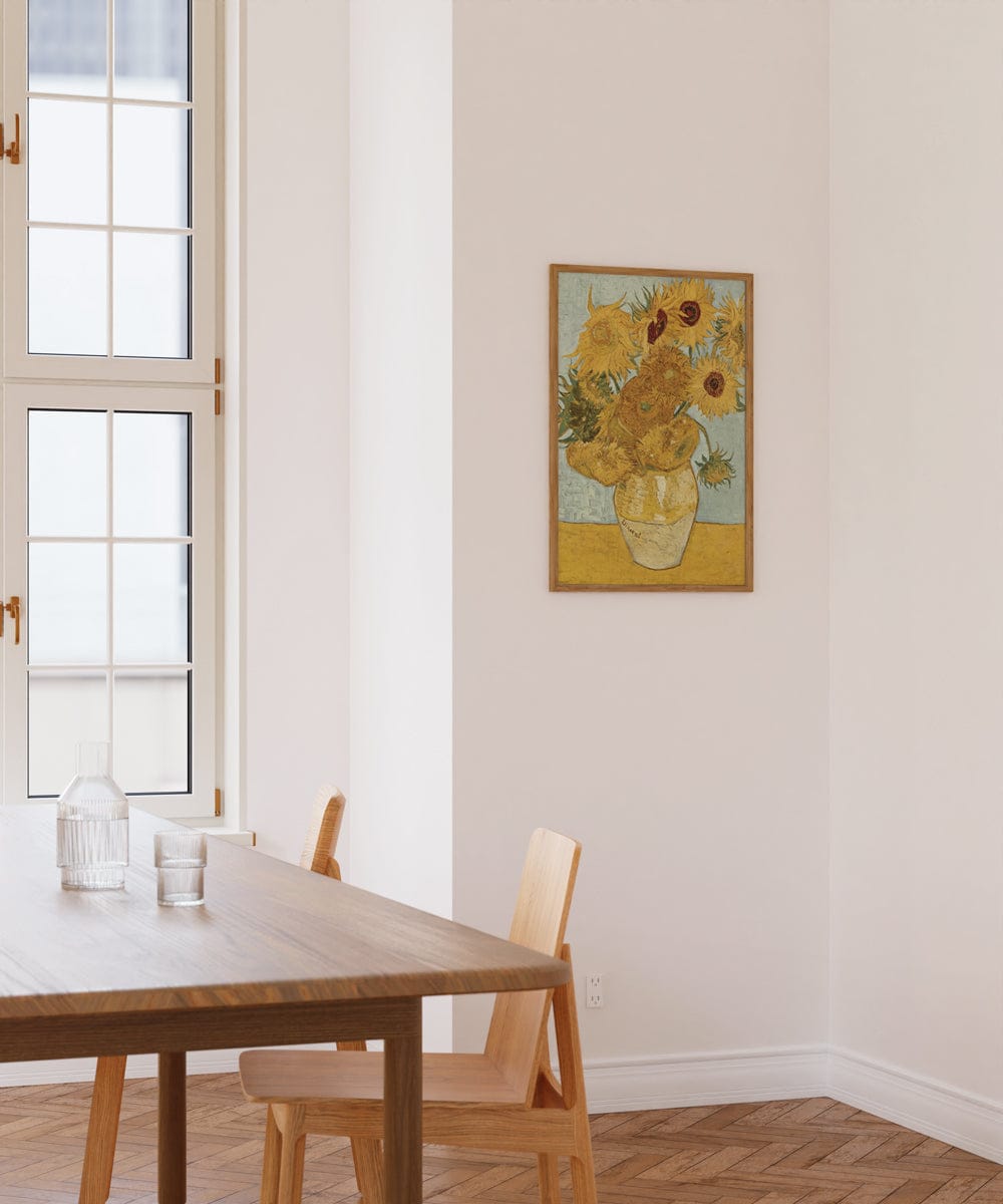 Van Gogh 1888: "Vase with Twelve Sunflowers"