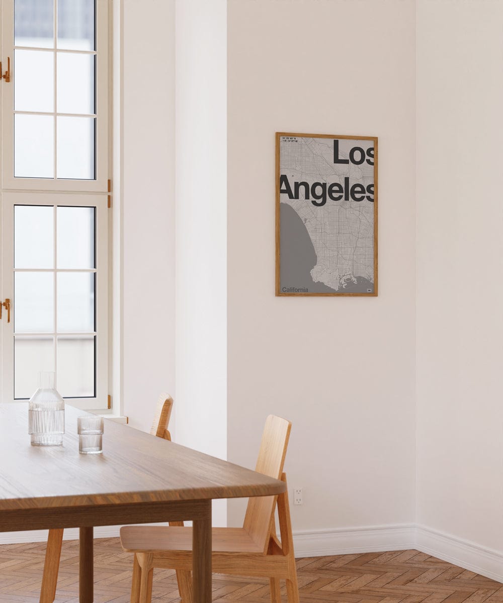 Los Angeles Minimal Map
