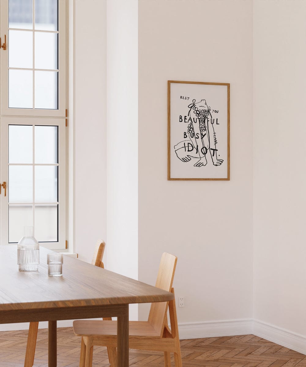 Beautiful Busy Idiot