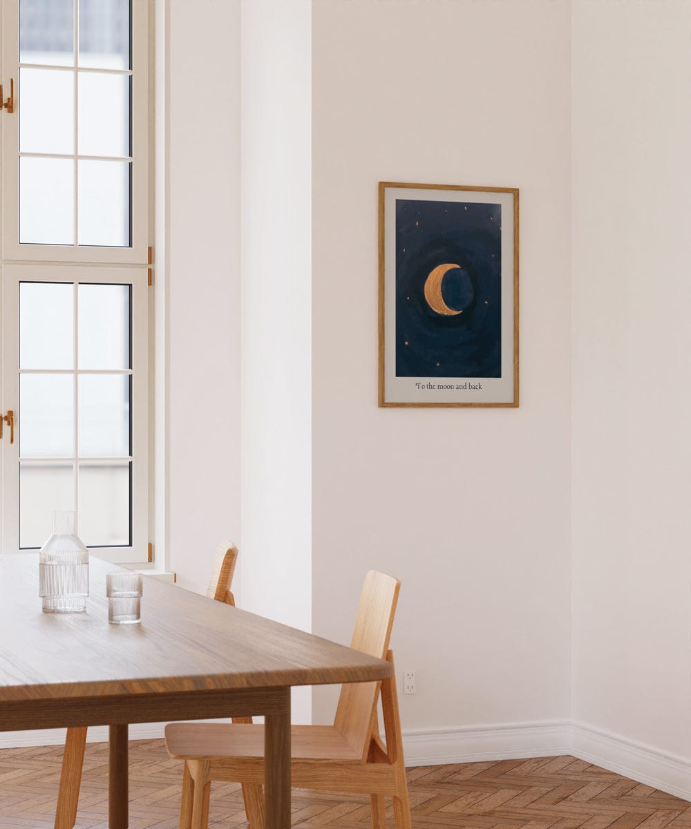 To the Moon and Back