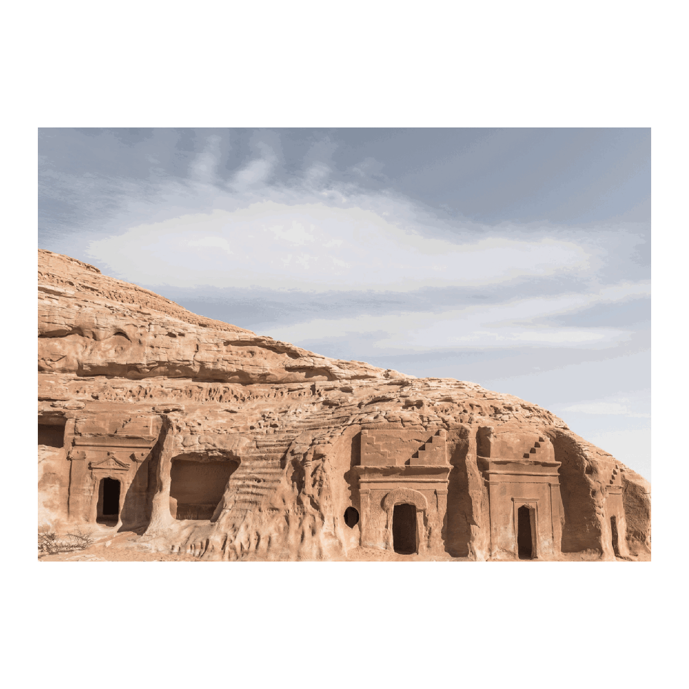 Hegra In Saudi Arabia