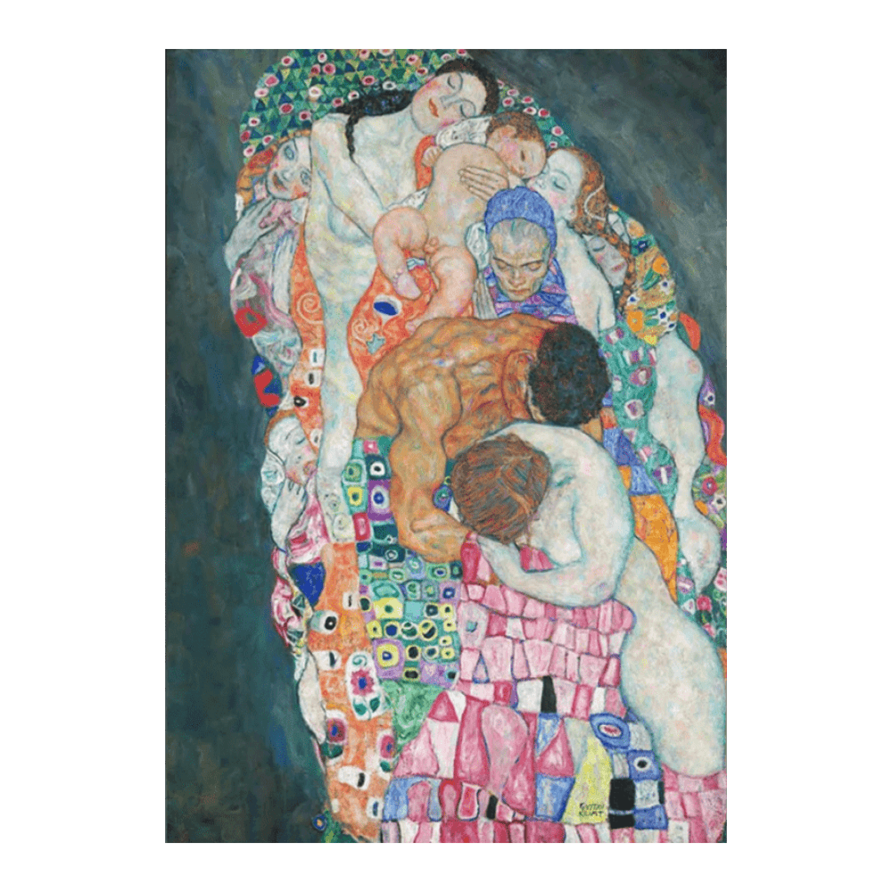 Gustav Klimt: "Death and Life"