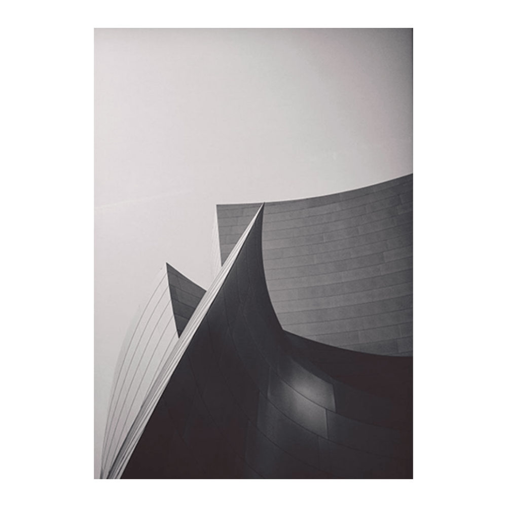 Black & White Architecture Abstract I
