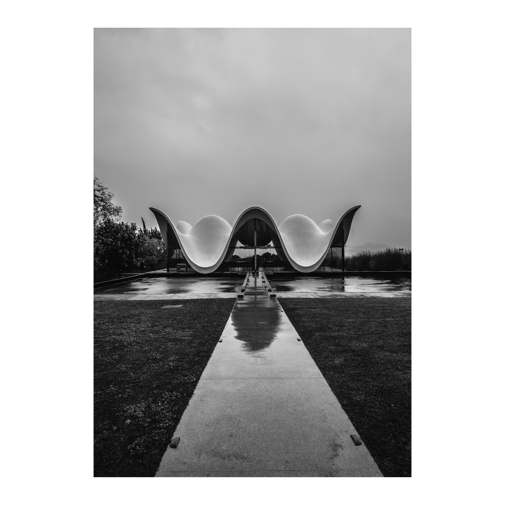 Bosjes Chapel, Black And White
