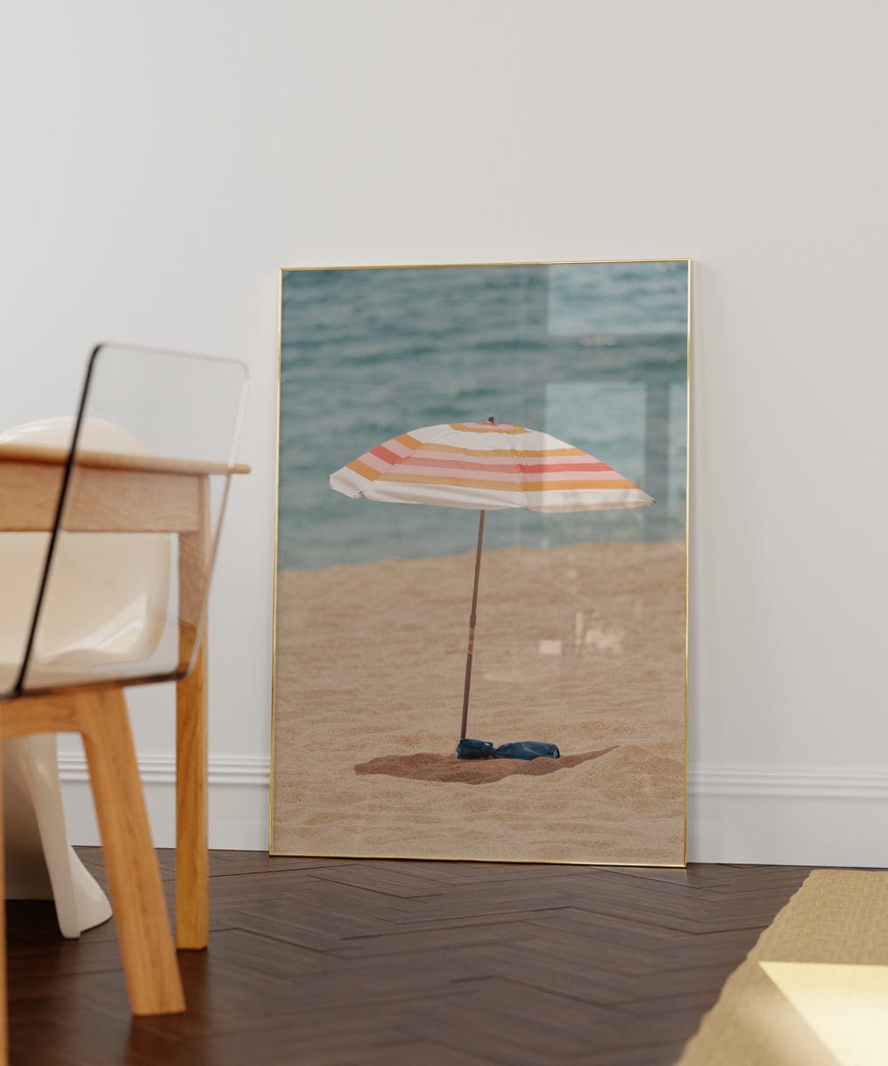 Striped Umbrella