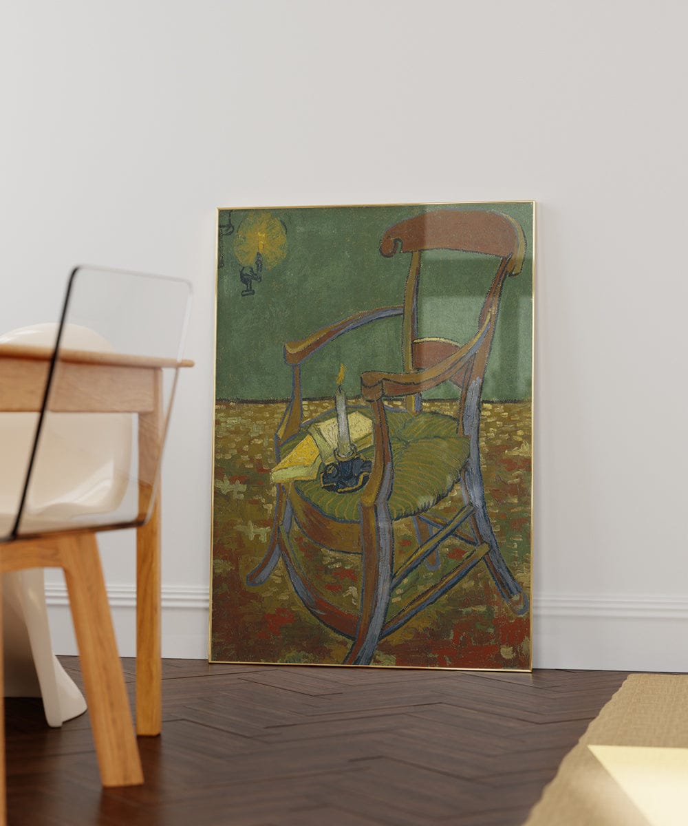 Van Gogh: "Gauguin's Chair" (1888)
