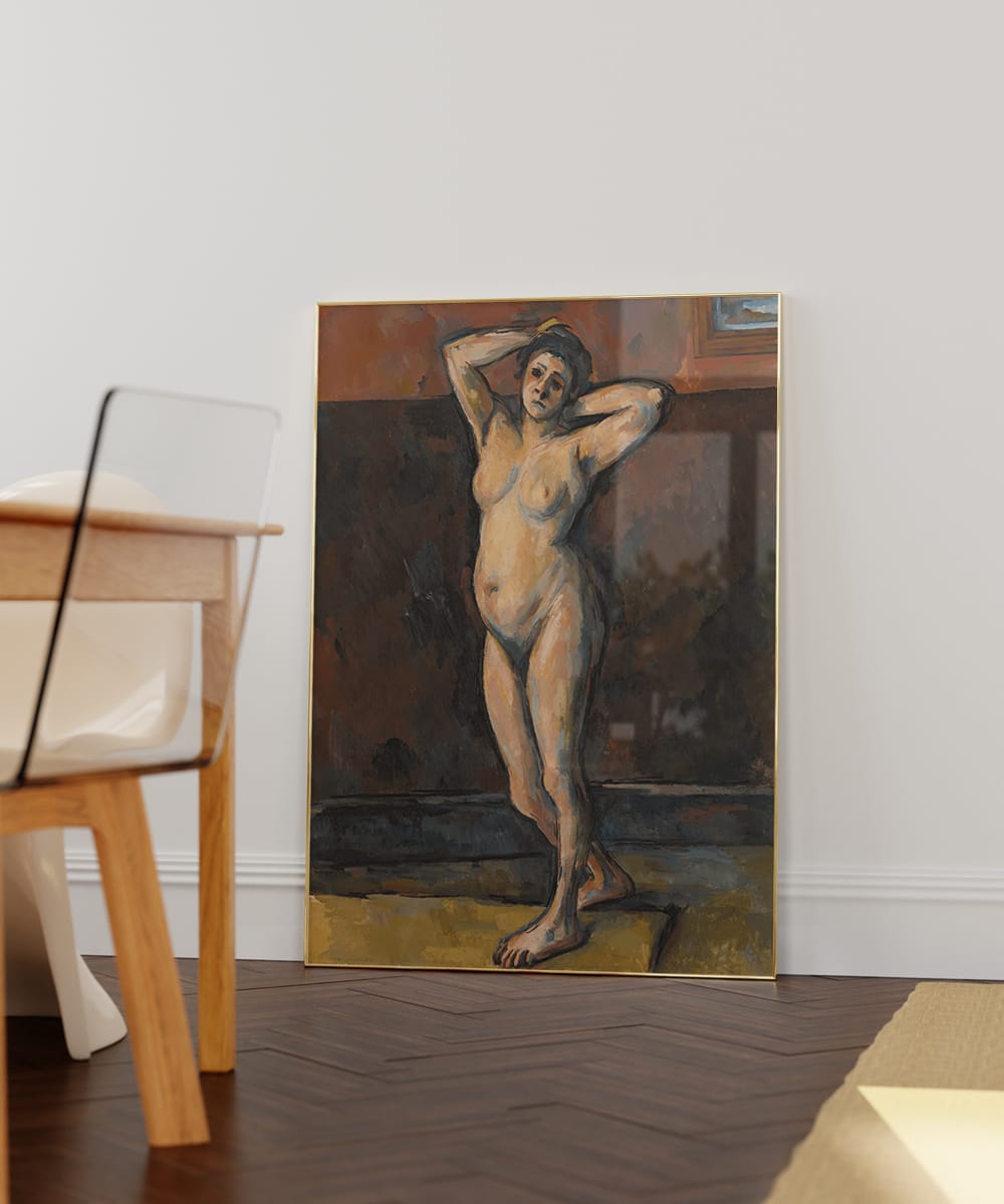 Paul Cézanne: "Femme Nue Debout"