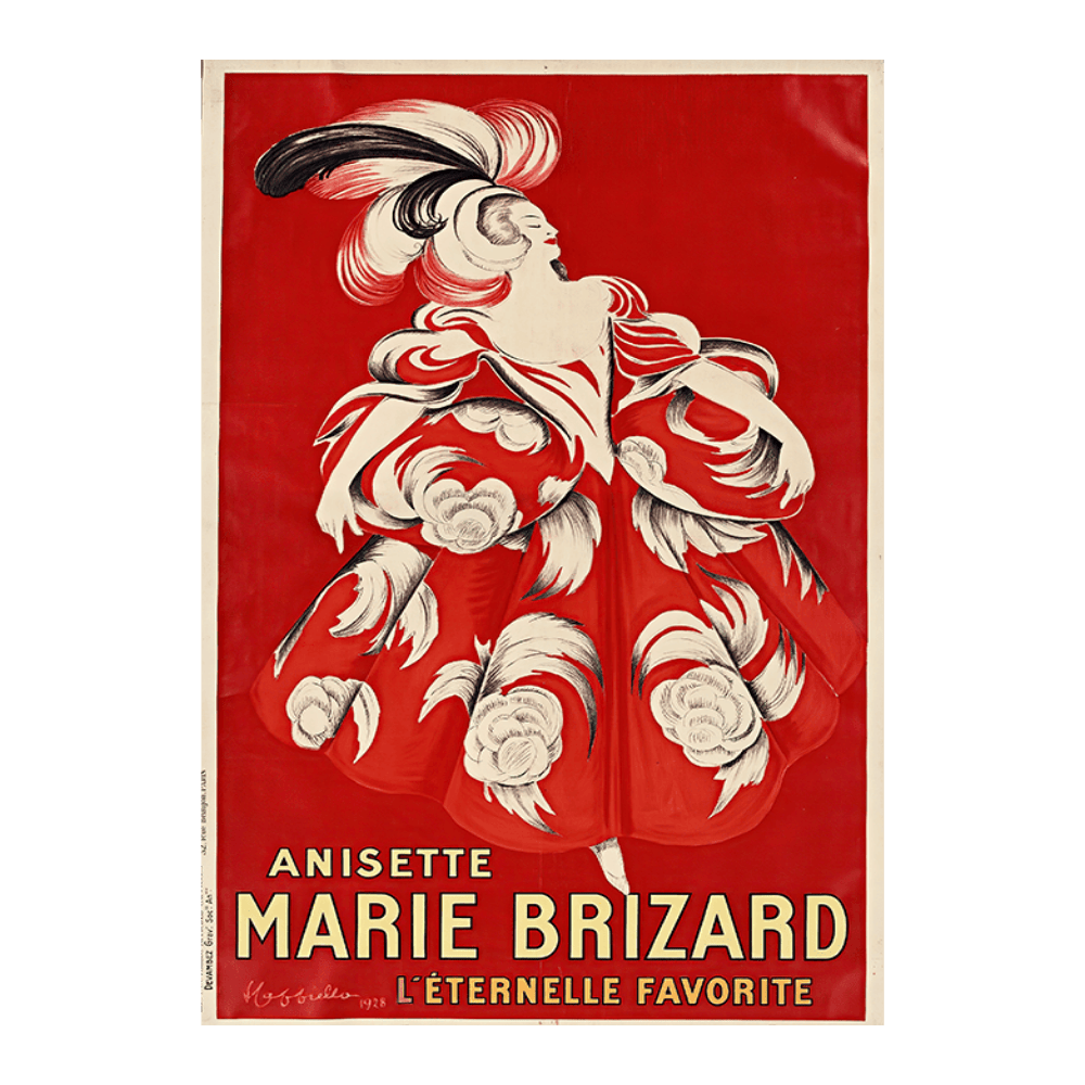 Anisette Marie Brizard L'éternelle Favorite (1928)