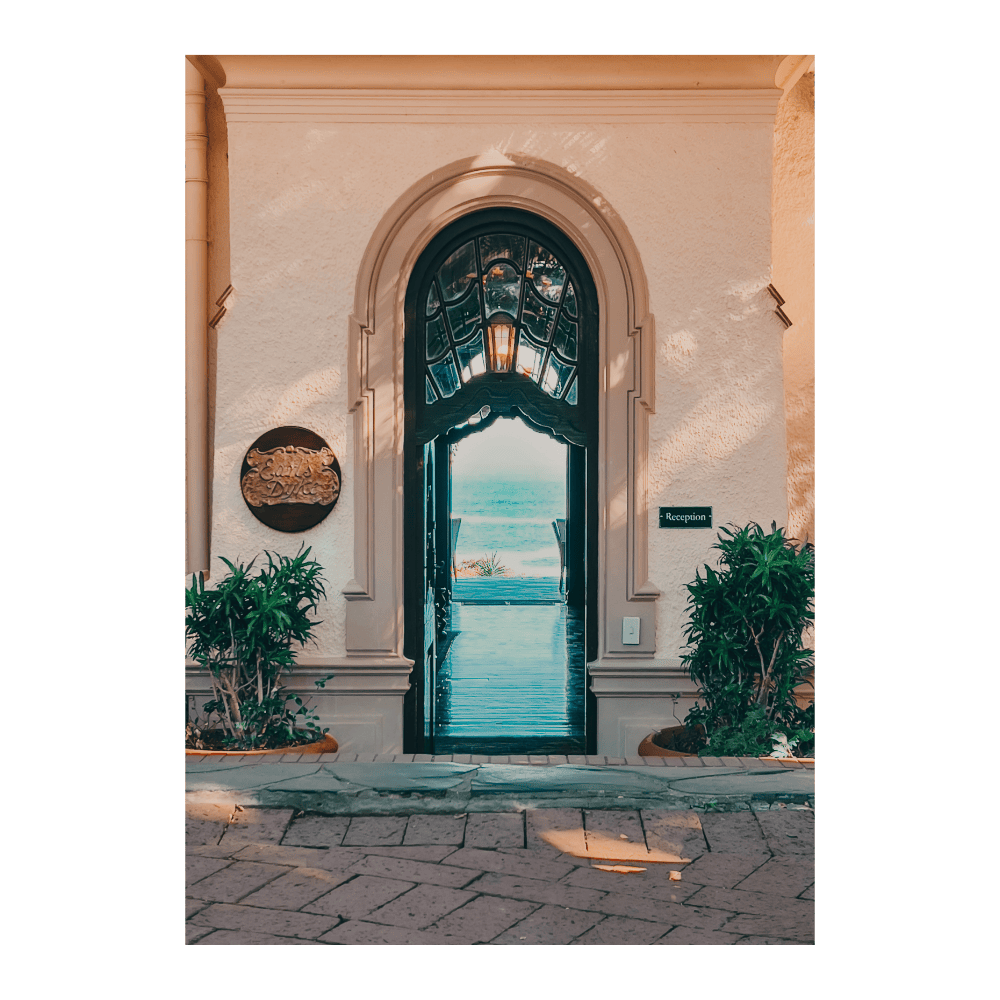 Teal Door, Camps Bay
