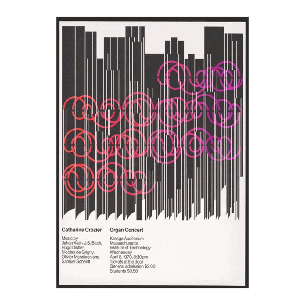 Dietmar-Winkler: "Catherine-Crosier, organ concert" (1970)