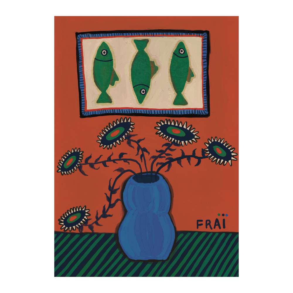 3 Green Fish