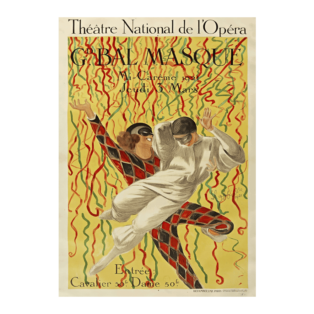 Théâtre National De L’opéra Grand Bal De La Mi-Carême (1921)