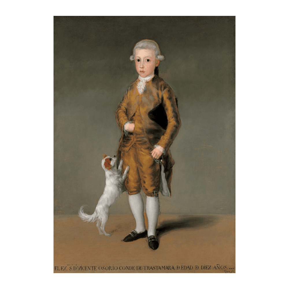 De Goya: "Don Vicente Isabel Osorio de Moscoso y Álvarez de Toledo"