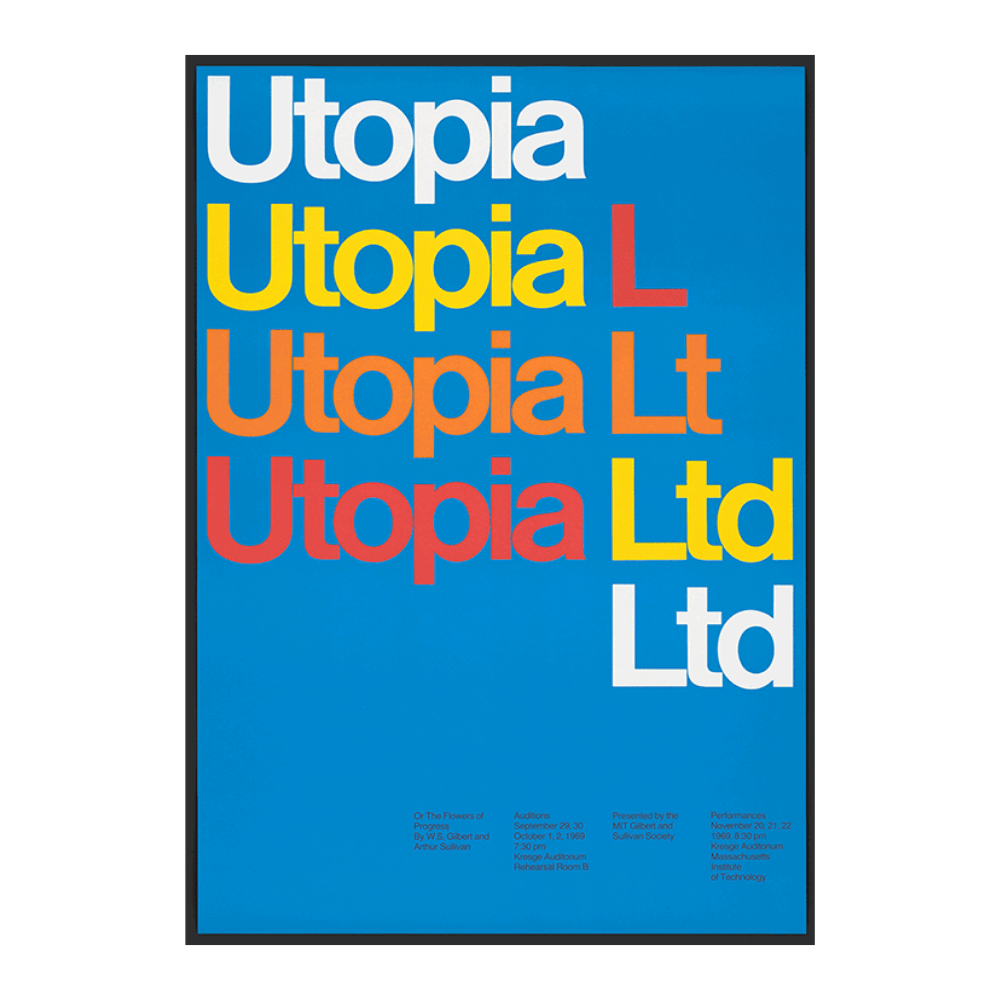 Dietmar Winkler: "Utopia Ltd" (1969)