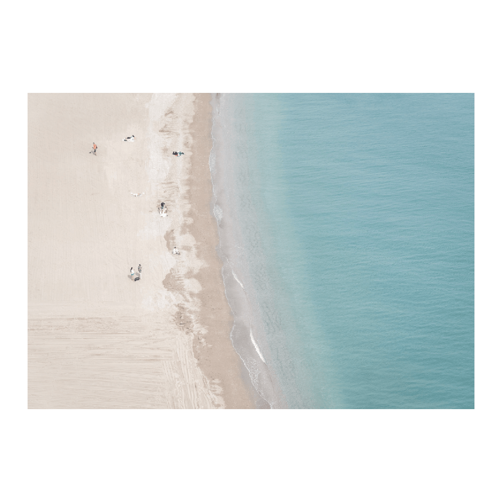 Aerial Beach View