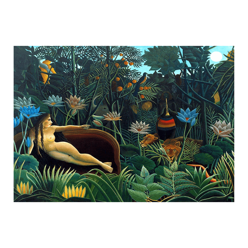 Henri Rousseau: "The Dream"