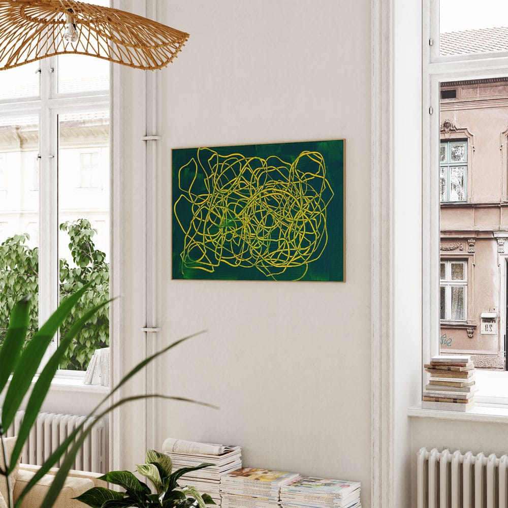 Golden Tangle