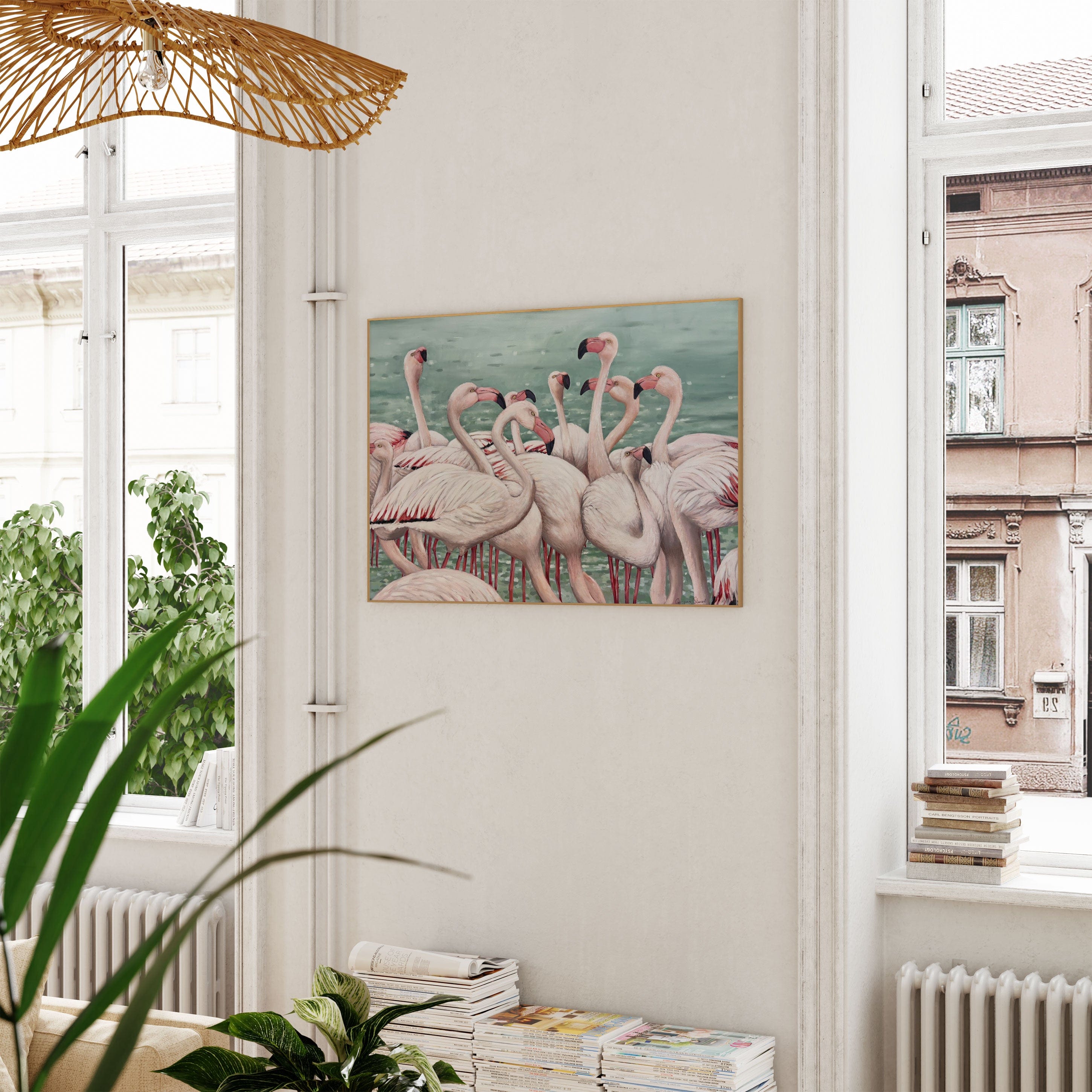 Flamingos