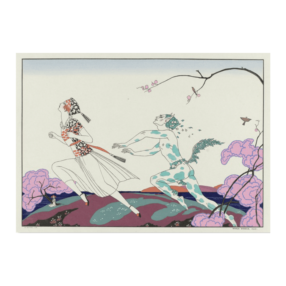 George Barbier: "L'Après Midi d'un Faune"