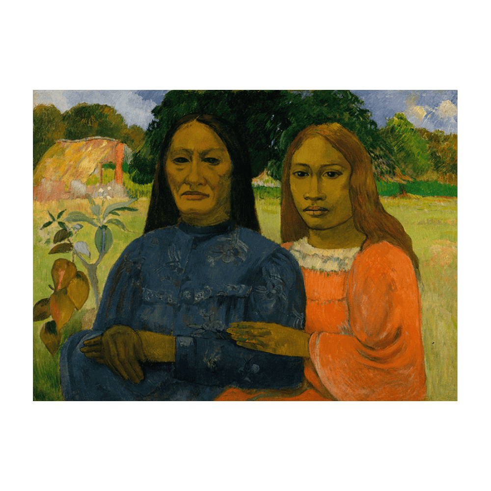 Paul Gauguin: "Two Women" (1901)