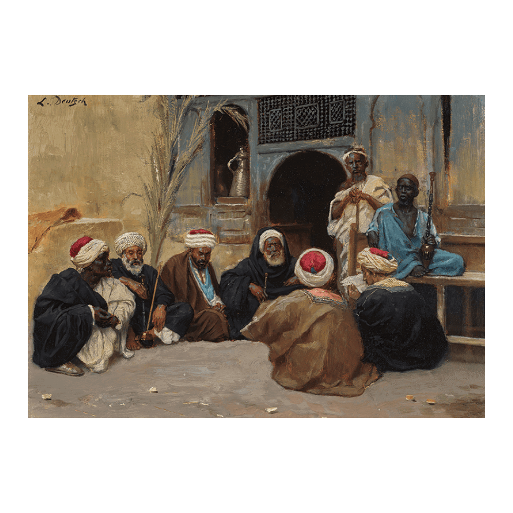 Ludwig Deutsch: "A Council of Elders"