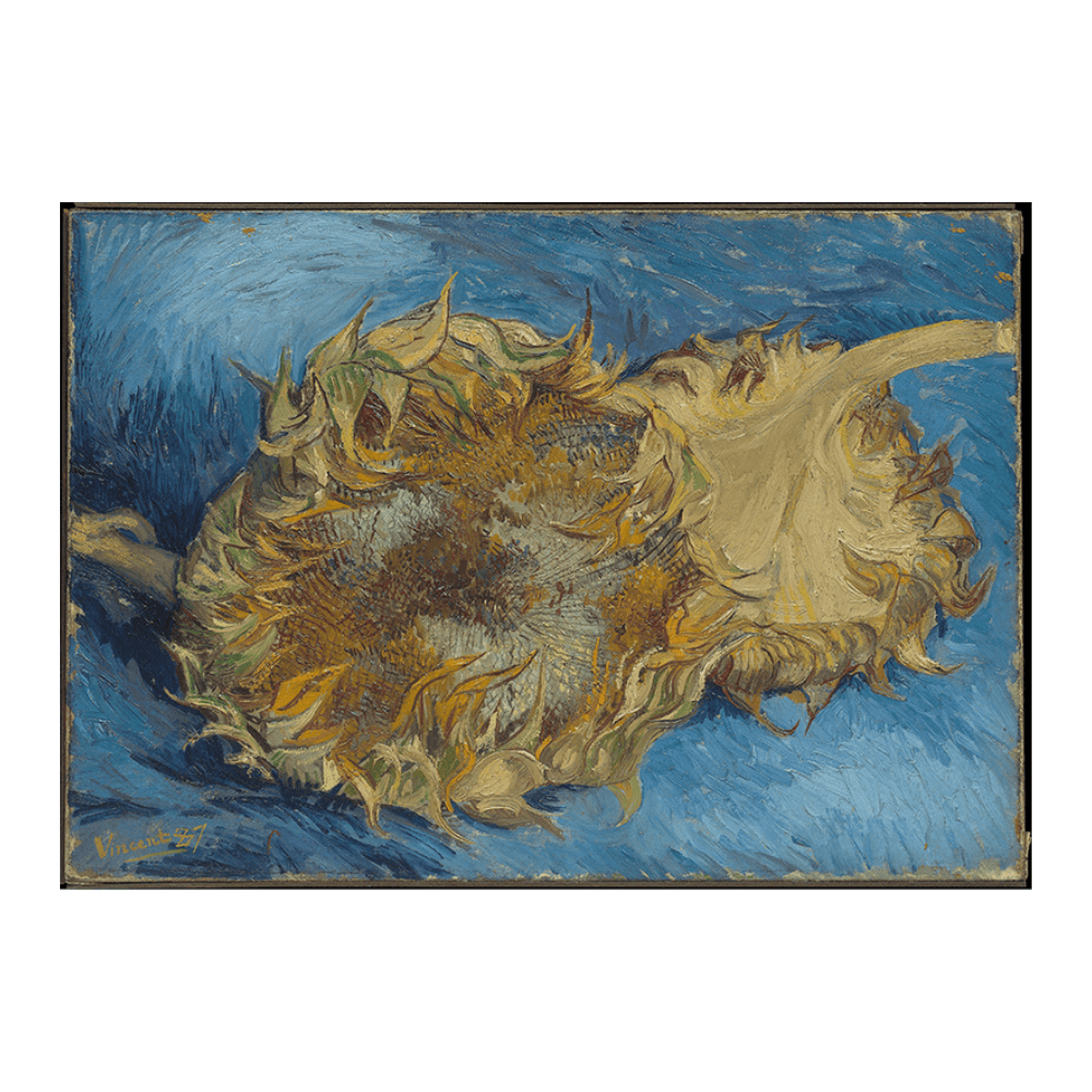 Van Gogh: "Sunflowers" (1887)