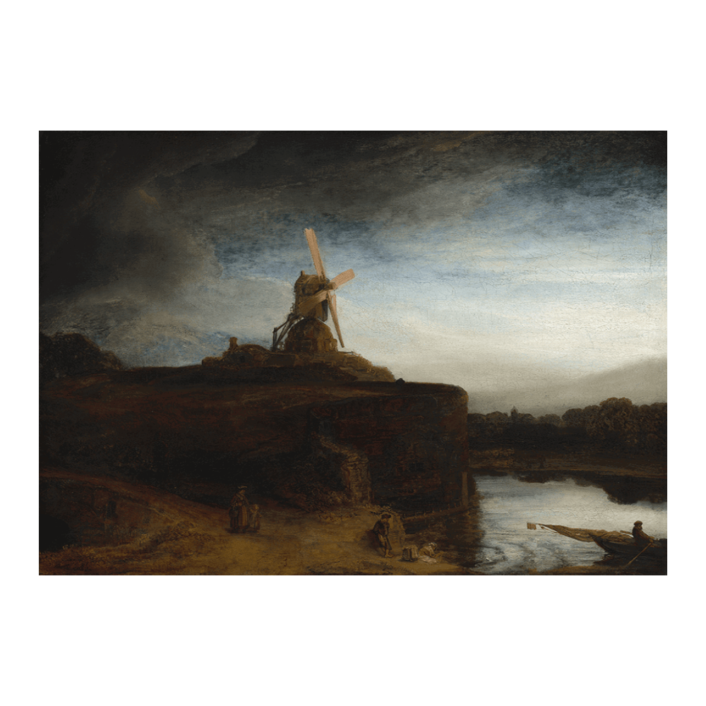 Rembrandt: "The Mill" (1645-48)