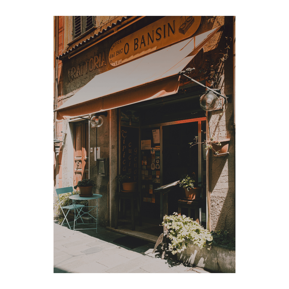 Trattoria O Bansin, Rapallo