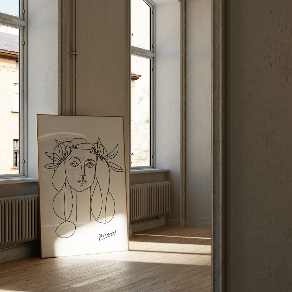 Picasso Mid Summer Night’s Dream Line Drawing Set I