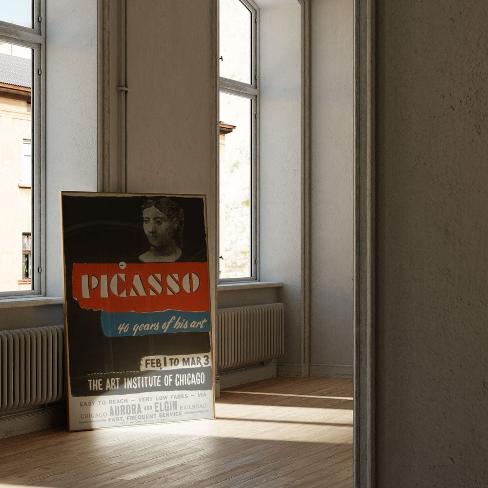 Picasso: "40 Years of His Art" (1936)