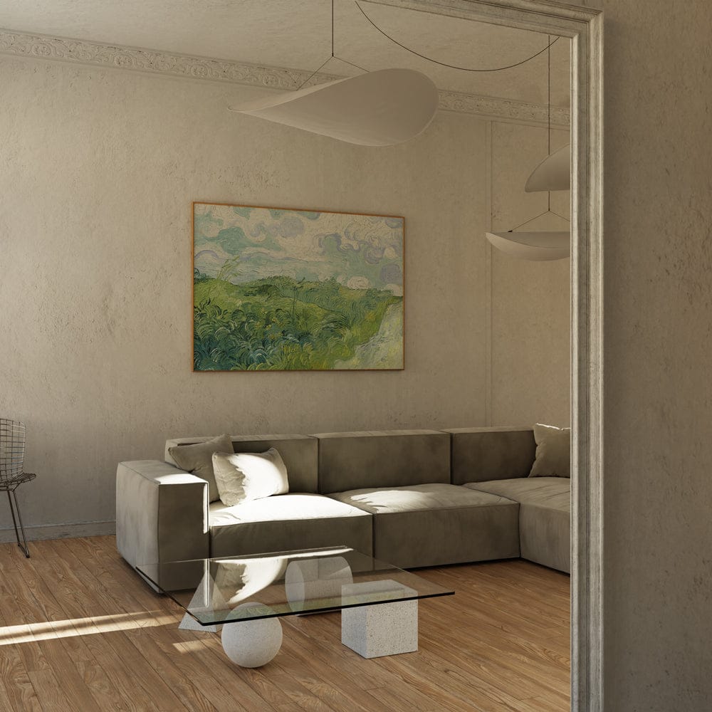 Van Gogh - Green Wheat Fields, Auvers