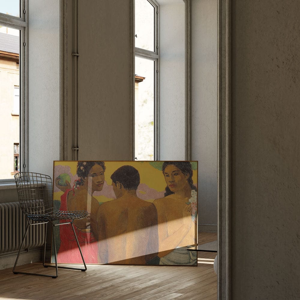 Paul Gauguin: "Three Tahitians"