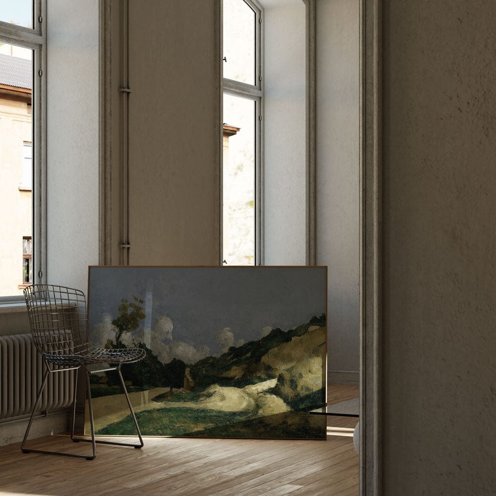 Paul Cézanne - "The Road"