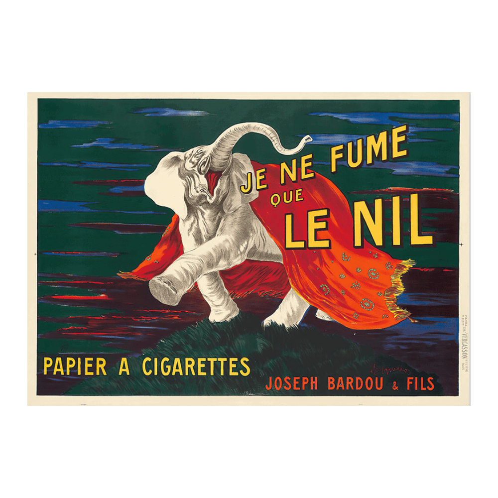 Je Ne Fume Que Le Nil (1912)