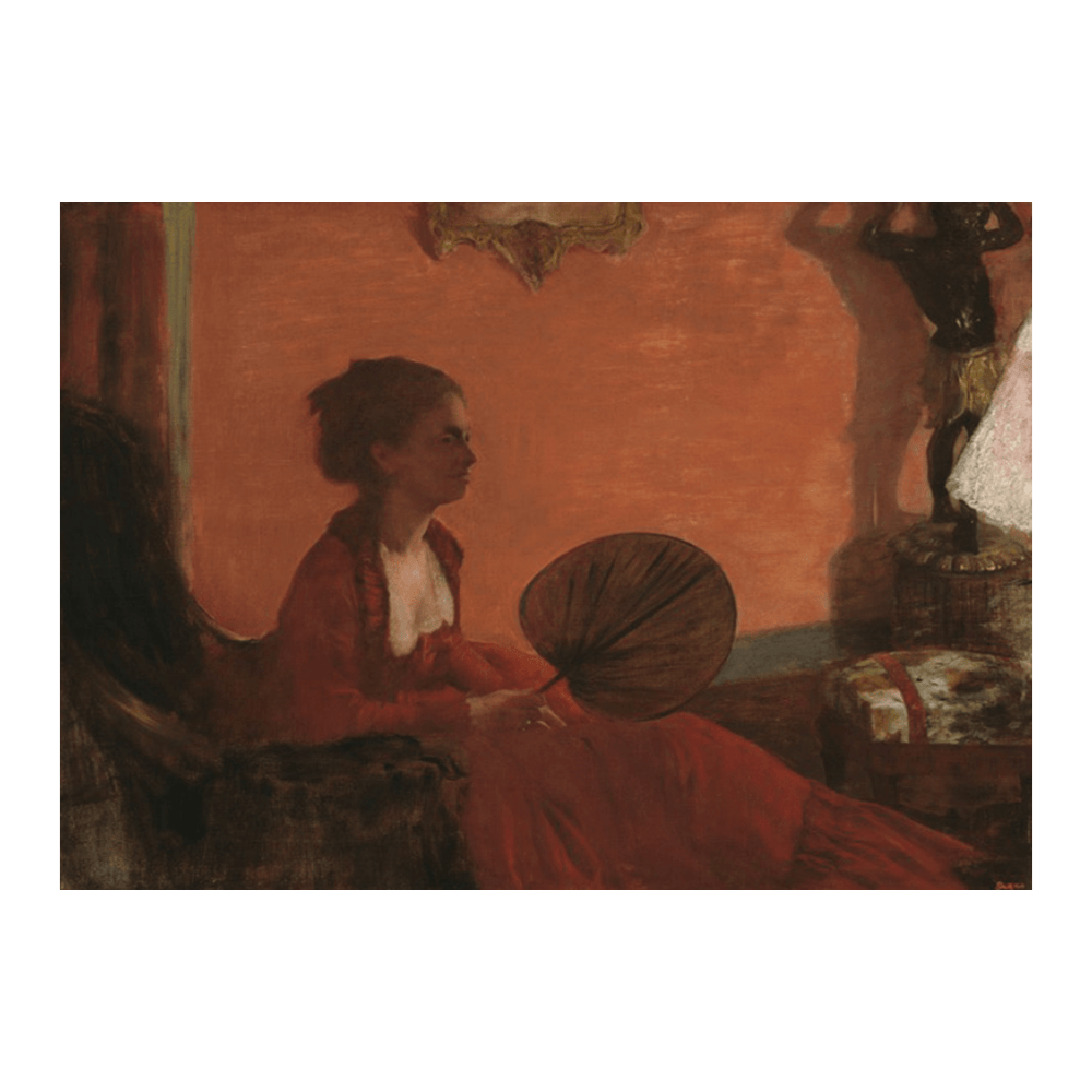 Edgar Degas: "Madame Camus"