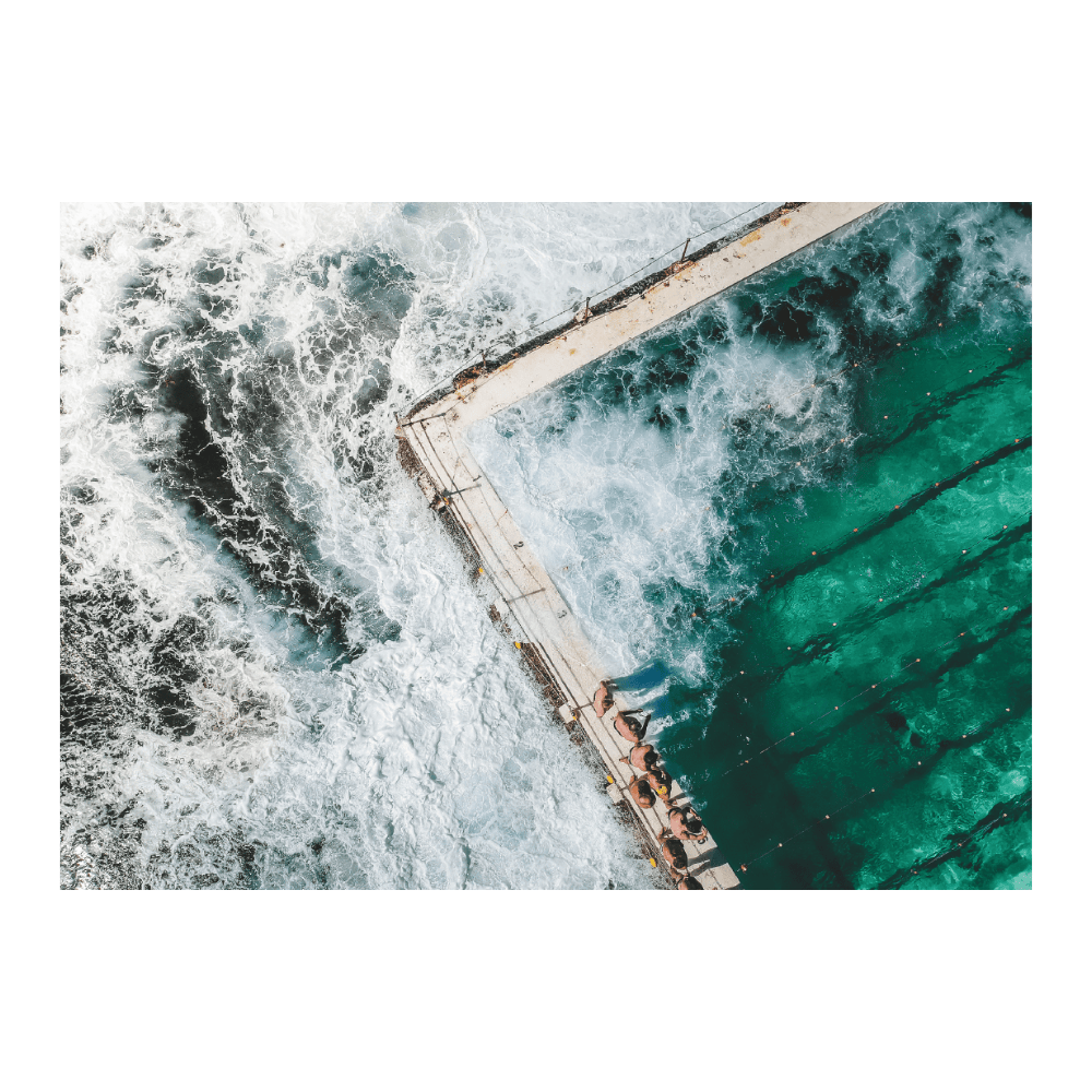 Bondi at High Tide