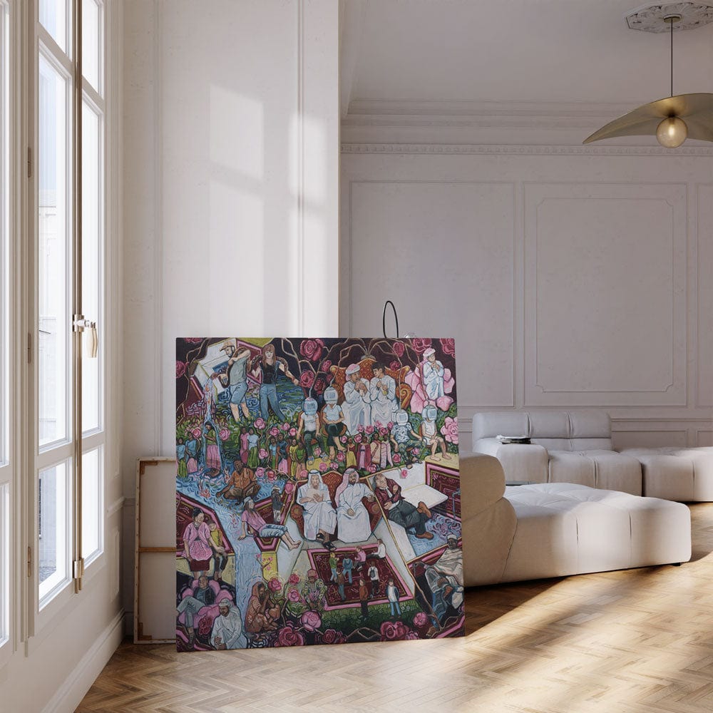 Virtual Profanities Within Boxed Realities