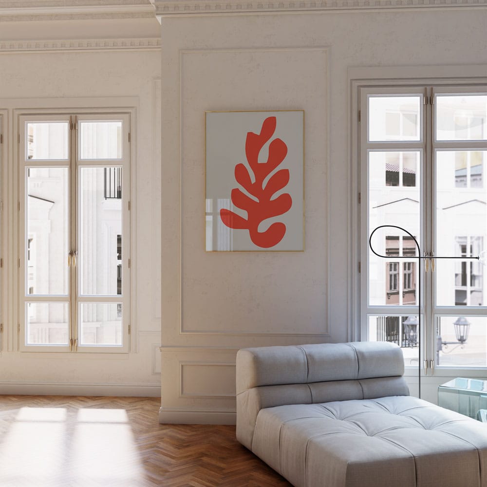 Matisse Red Coral