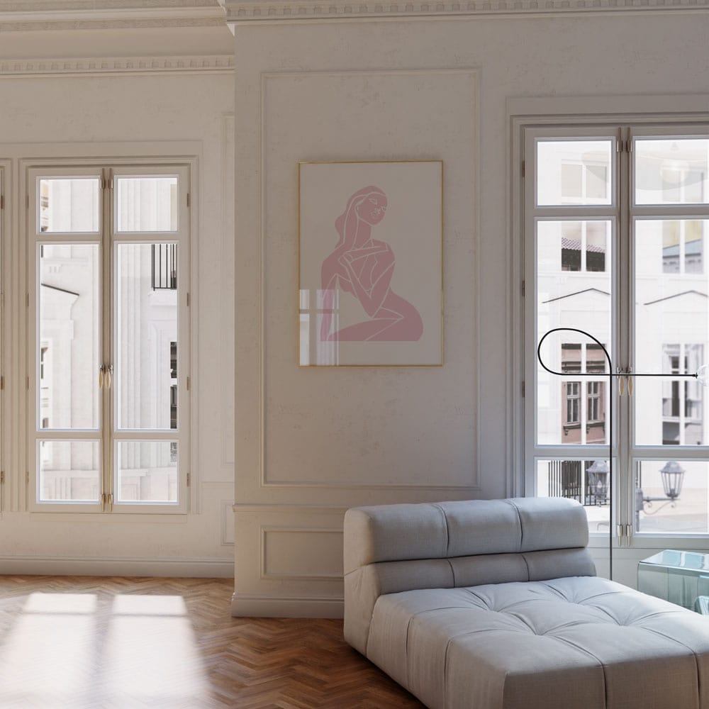 Pink Figure I