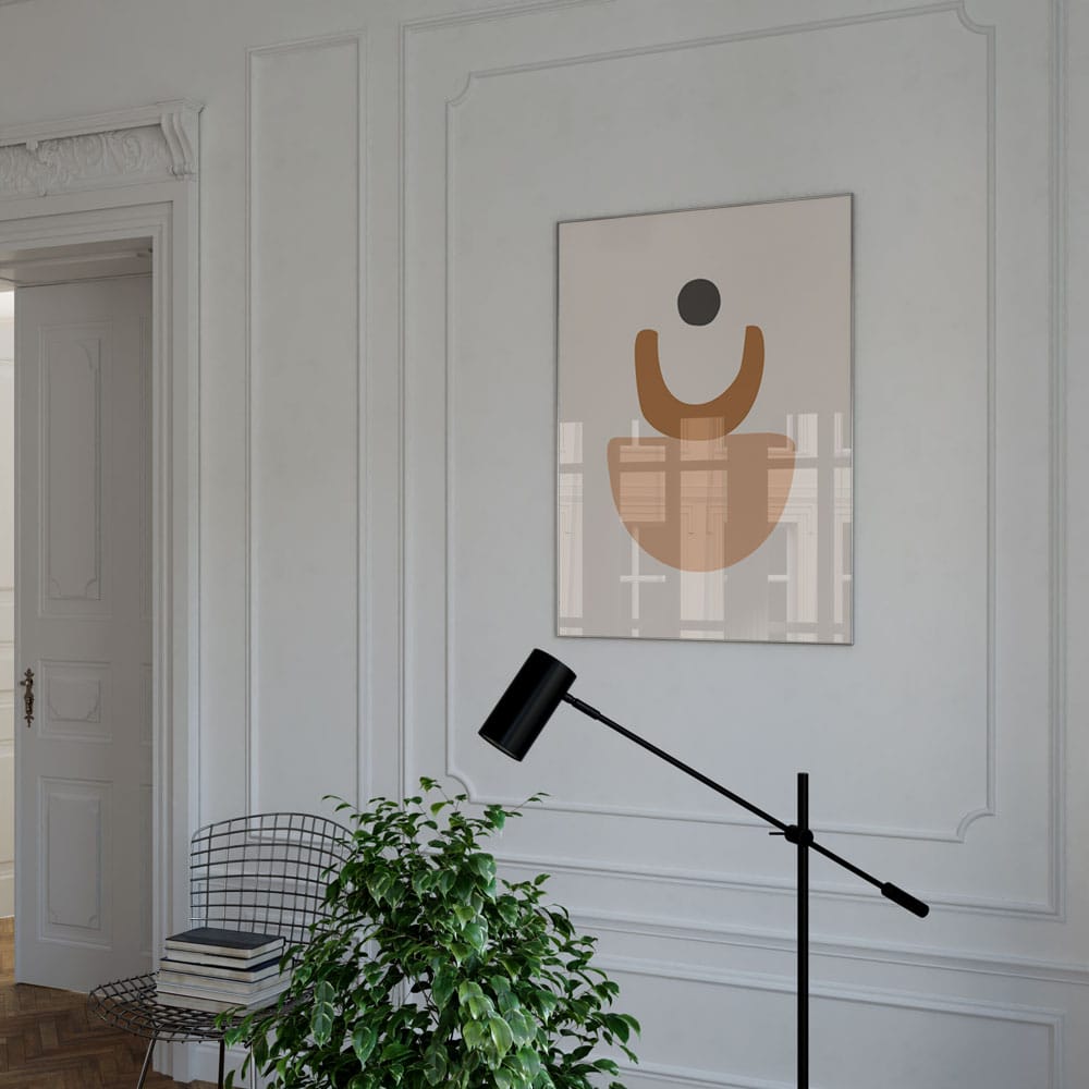 Mid Century Balance Earth Tones