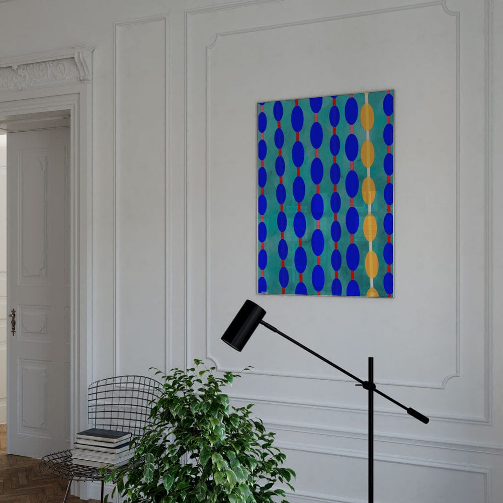 Blue Skies And Summer Raindrops II