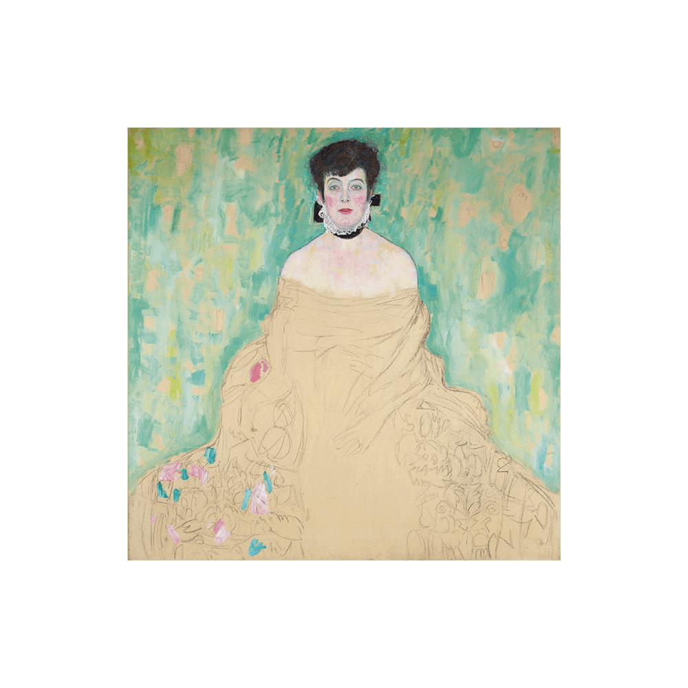 Gustav Klimt: "Amalie Zuckerkandl" (1917)
