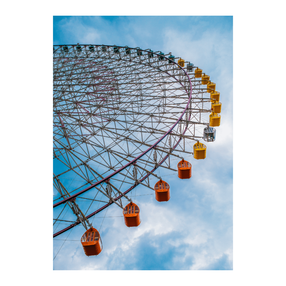 Ferris Wheel, Osaka
