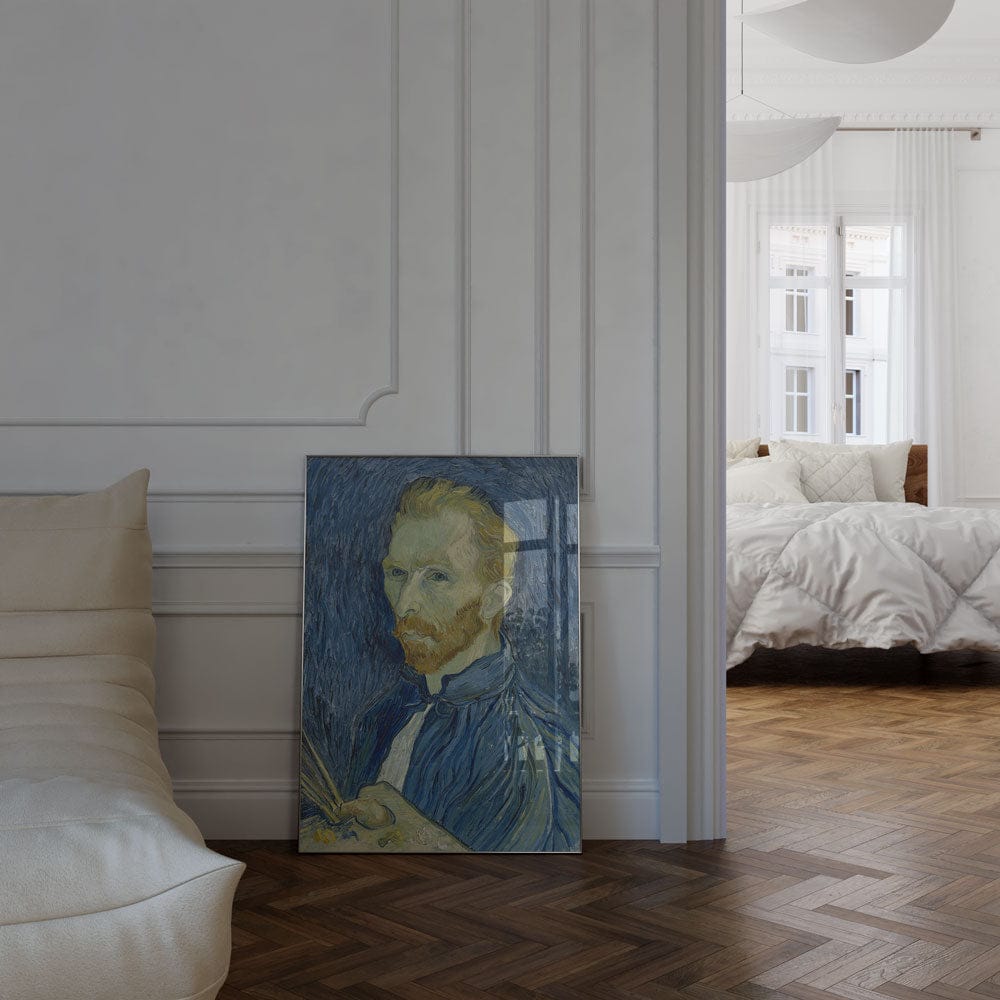 Van Gogh: "Self portrait" (1889)