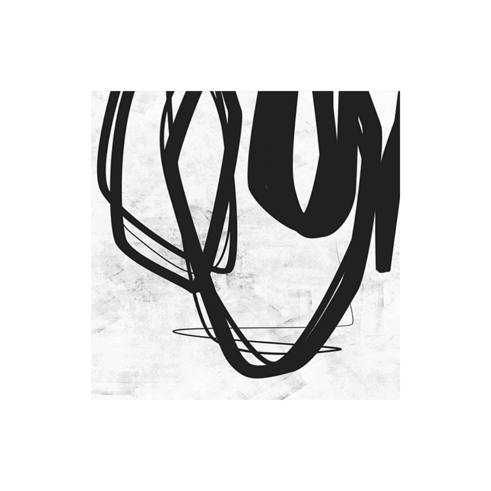 Scribble: Black on White