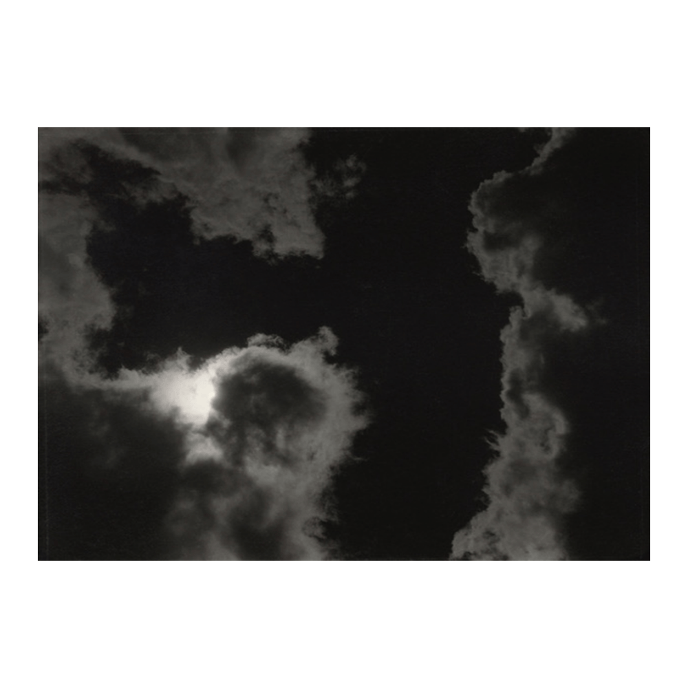 Alfred Stieglitz: "Songs of the Sky, No.2, Equivalent, Portrait of Georgia, No.3" (1923)