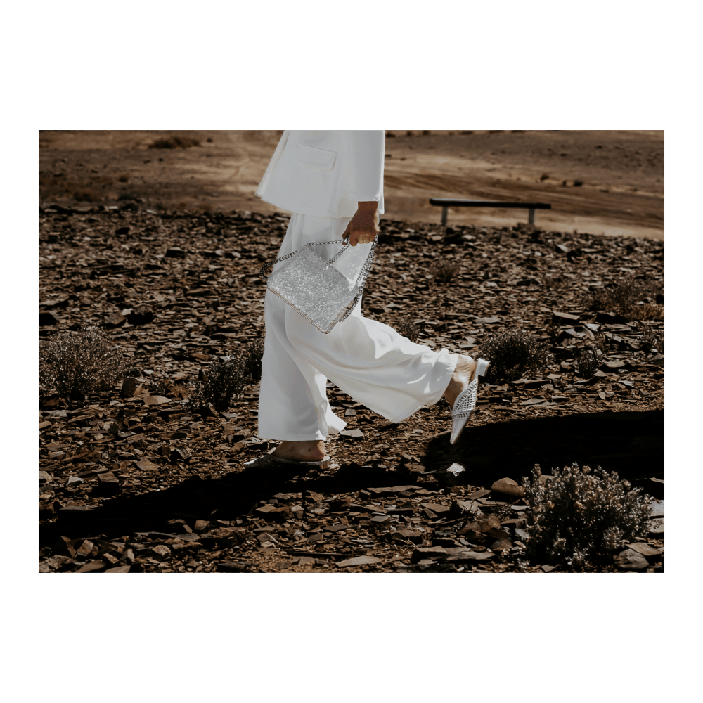 Woman In White, Tankwa Karoo