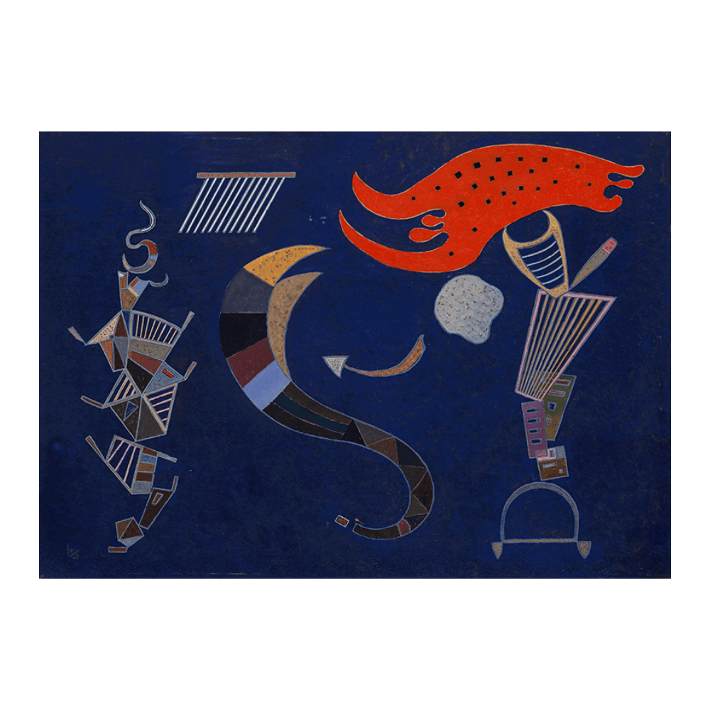Kandinsky: "The Arrow" (1943)